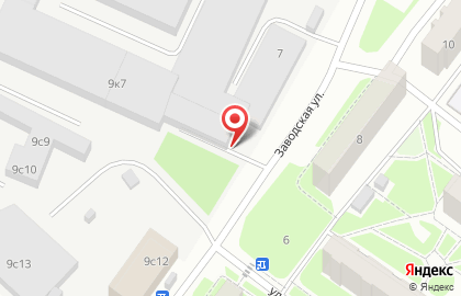 Универсам Верный в Москве на карте