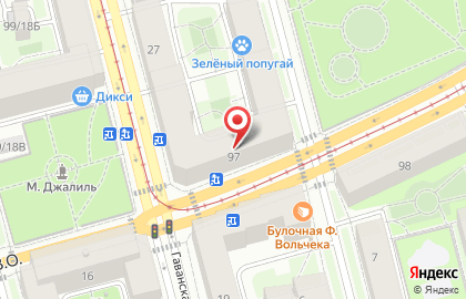 Ателье по Пошиву и Ремонту Одежды в Василеостровском районе на карте