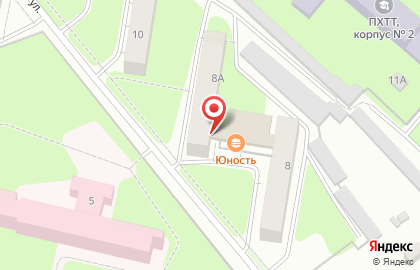 Продуктовый магазин Ласточка в Кировском районе на карте