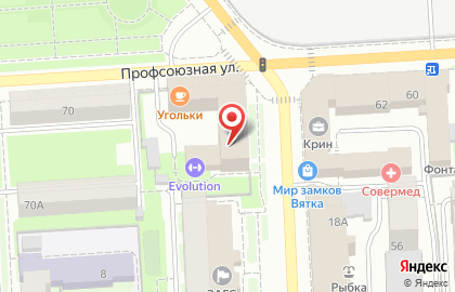 Изготовление кухонь на заказ в Кирове - Кухни для Вас на карте