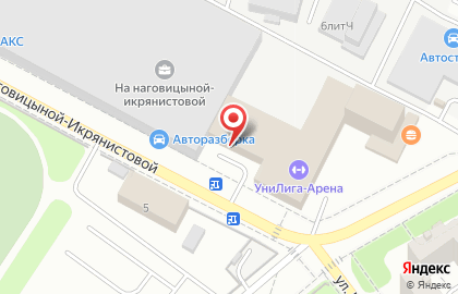 Текстильная компания Малка в Иваново на карте