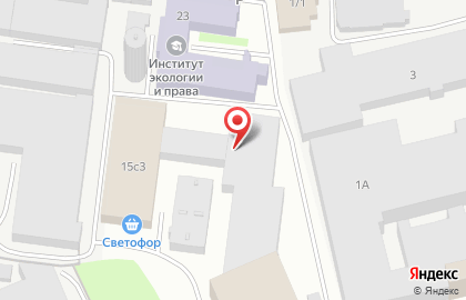Рекламно-производственная компания Студия Ра на карте