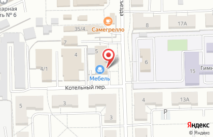 Авторская студия танцев Pavlova Space на карте