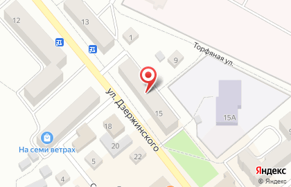 Кафе Планета суши на карте