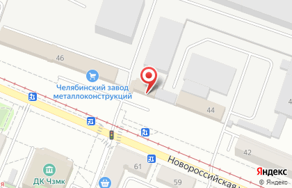 Банкомат Райффайзенбанк на Новороссийской улице, 46/3 на карте