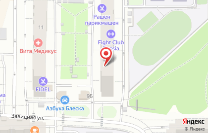 Студия Laser Expert на карте