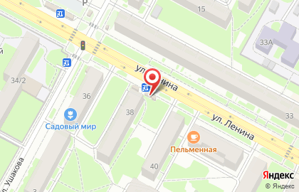 Roza Vam на улице Ленина на карте