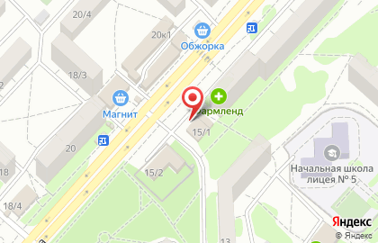 Ломбард Аврора в Оренбурге на карте