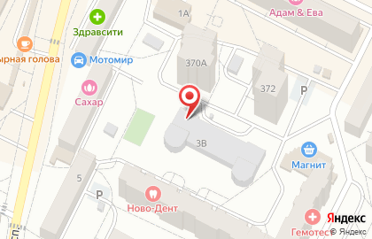 Автомойка Автоблеск на Окском проспекте на карте