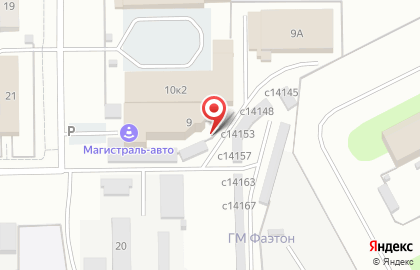 Автоанатомия на карте