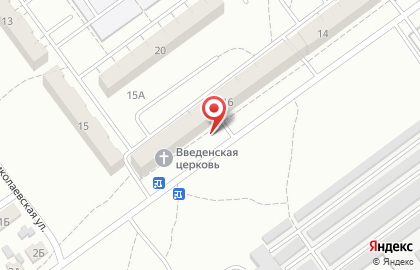 Салон-парикмахерская Светлана в Красноармейском районе на карте