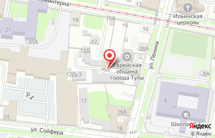 Спецкомплект в Центральном районе на карте