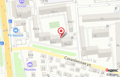 Продуктовый магазин, ИП Медведев А.А. на карте