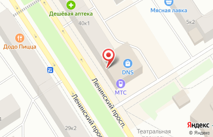 Кофейня WeCafe в Красноярске на карте