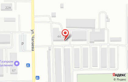 Автосервис в Уфе на карте