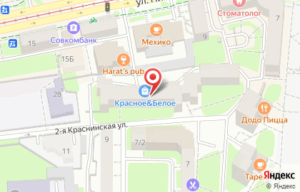 Акцент на улице Николаева на карте
