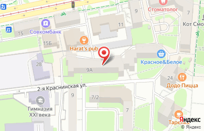 ООО Бизнес-Центр: ПАРТНЕРЫ на карте