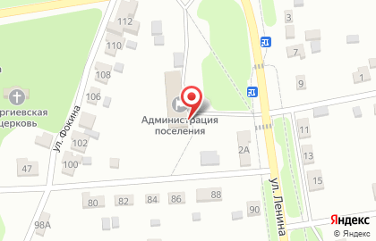 Библиотека №7 на проспекте Ленина на карте