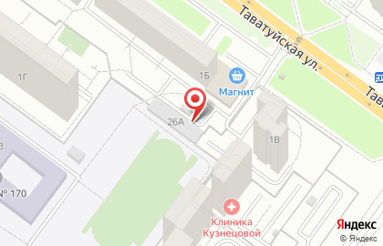Автомат по продаже воды Vodorobot в Железнодорожном районе на карте