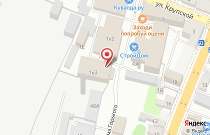 Магазин крепежных изделий и инструментов Крепеж! нержавейка в Самарском районе на карте