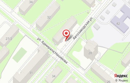 РиэлКом на улице Адмирала Нахимова на карте
