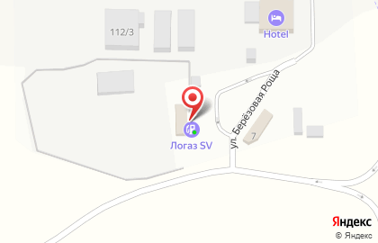 АГЗС на Липовой горе на карте
