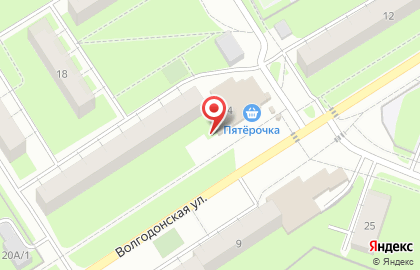 Автостоянка в Перми на карте