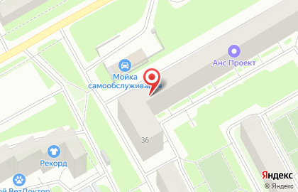 CONNECT на Северной улице на карте