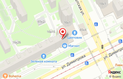 Кларисоник на карте