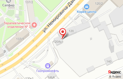 Магазин автозапчастей САС на карте
