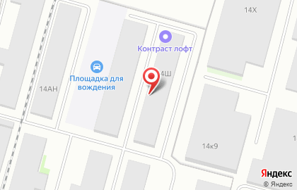 Автотехцентр Нива-Тор в Приморском районе на карте
