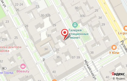 Magenty на карте