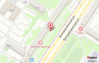 Кафе Золотой Город на карте
