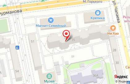 Центр коррекции фигуры Body Slim на улице Фурманова на карте