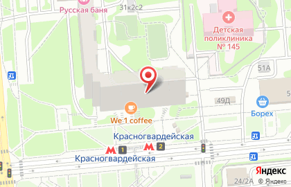 ДОММСК на карте