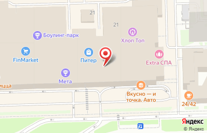 Кофе-бар Etlon coffee в Московском районе на карте