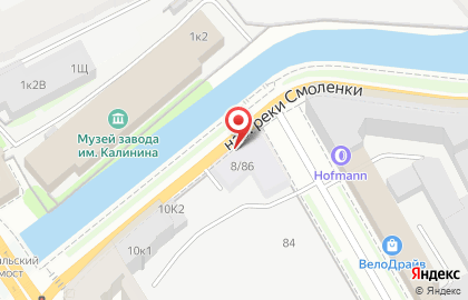 Аттик в Василеостровском районе на карте