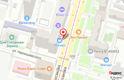 Строящиеся объекты Пск-6 в Ленинском районе на карте