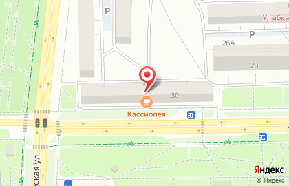 Адвокатский кабинет Насибуллиной Э.Ш. на проспекте Октября на карте