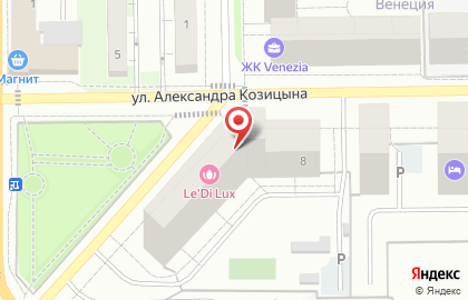 Новостройки, ООО АстраИнвестСтрой на улице Александра Козицына на карте