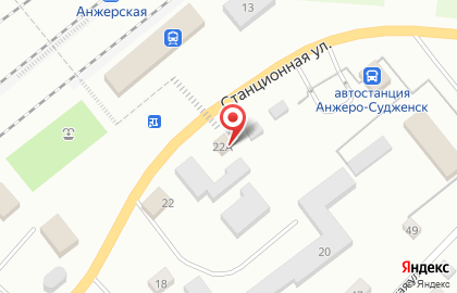 Магазин разливного пива Пиво Сибири на Станционной улице на карте