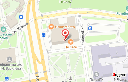 Центр акробатики i fly Studio на карте