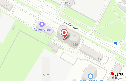 Стоматологический центр Смарт-Дент на улице Ленина на карте