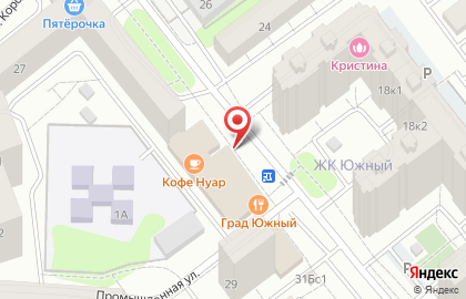 Супермаркет здорового питания ВкусВилл на Заводской улице в Красногорске на карте
