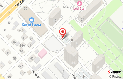 Автомат по продаже воды ВолгаВита в Ворошиловском районе на карте
