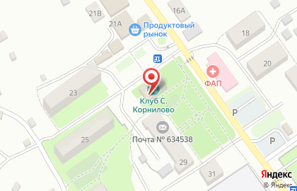 Светленская районная больница на улице Гагарина на карте