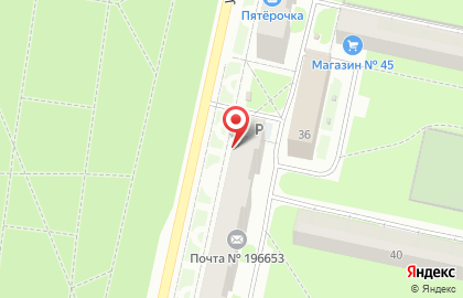 Магазин женской одежды в Санкт-Петербурге на карте
