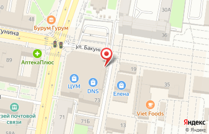 Магазин Медтехника для дома в Ленинском районе на карте