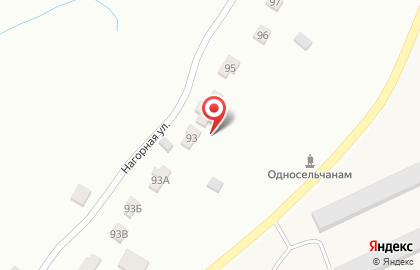 Брянск на Заозёрной улице на карте