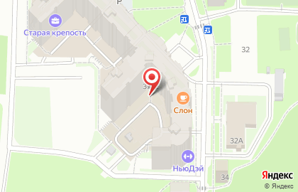 школа тхэквондо Пантера на карте